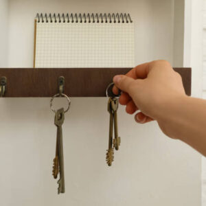 Modern Key Holder Rack