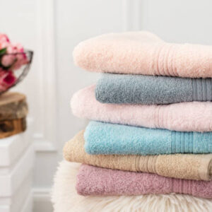 Plush Bath Towel Set