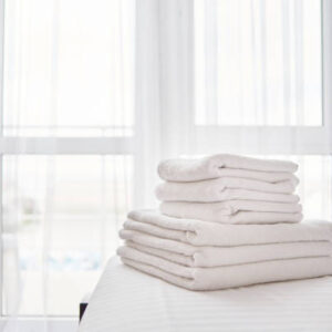 Luxury White Bed Sheet Set